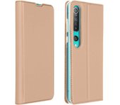 Funda Xiaomi Mi 10 / 10 Pro Cartera Cierre y F.Soporte - Oro rosa