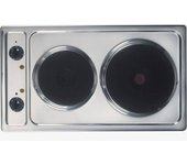 Amica KME 13135 E Negro, Acero inoxidable Integrado Hornillo eléctrico / Placa eléctrica
