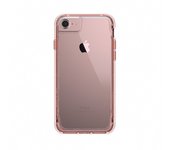 Griffin Survivor Clear funda para teléfono móvil 11,9 cm (4.7 pulgadas pulgadas) Oro rosado, Transparente