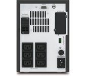 APC Easy UPS SMV sistema de alimentación ininterrumpida (UPS) Línea interactiva 1500 VA 1050 W 6 salidas AC