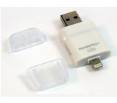 CARD READER PARA TELEFONOS IPHONE 8 PINES Y ORDENADORES MAC