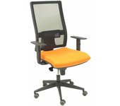 Silla Horna bali naranja sin cabecero