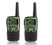Midland XT30 two-way radios 16 canales 446.00625 – 446.09375 Negro, Verde