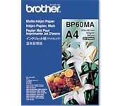 Brother BP60MA Inkjet Paper papel para impresora de inyección de tinta A4 (210x297 mm) Mate Blanco