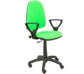 Silla Algarra bali pistacho brazos fijos