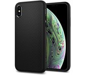 Spigen Liquid Air funda para teléfono móvil 14,7 cm (5.8 pulgadas pulgadas) Negro