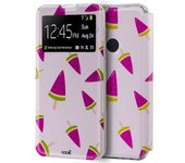 Funda Flip Cover Xiaomi Redmi Note 8 Dibujos Sandía