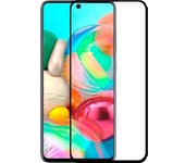 Protector Pantalla Cristal Templado Samsung A715 Galaxy A71 / S10 Lite / Note 10 Lite (FULL 3D Negro)