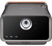 Viewsonic X10-4K videoproyector 2400 lúmenes ANSI LED 2160p (3840x2160) 3D Proyector para escritorio Negro, Marrón