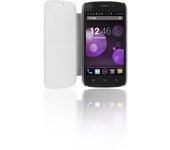 NGS Black Shadow funda para teléfono móvil 10,2 cm (4 pulgadas pulgadas) Folio Negro, Blanco