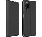 Funda Huawei P40 Lite Cartera Cierre y F.Soporte - Negro