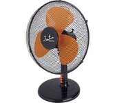 JATA VM3021 Ventilador con aspas para el hogar Negro, Naranja