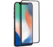 muvit protector pantalla Apple iPhone 11 Pro/Xs/X vidrio templado curvo case friendly marco negro