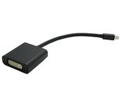 ITB RO12.99.3128 adaptador de cable de vídeo 0,1 m Mini DisplayPort DVI-D Negro