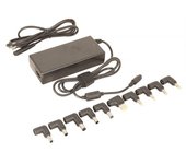 Urban Factory ALC90UF adaptador e inversor de corriente Interior 90 W Negro