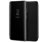 Funda Flip Cover Samsung G985 Galaxy S20 Plus Clear View Negro