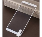 PELÍCULA DE VIDRO GLASS 6D XIAOMI REDMI 6 / REDMI 6A WHITE