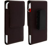 Riñonera Smartphone 4,7 pulgadas Billetera para Pantalón - Marrón