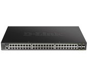 DGS-1250-52XMP Switch Gigabit Smart Managed con enlaces ascendentes 10G