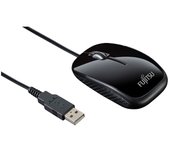 Fujitsu M420NB ratón USB Óptico 1000 DPI Ambidextro