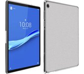 Carcasa protectora Lenovo Tab M10 Plus de Silicona Flexible - Blanco