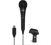Micrófono Vocal Dinamico Conexion PC Por USB con Interruptor Fdm-1090u