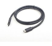 Gembird CCP-USB3.1-CMCM-5 cable USB 1,5 m 3.1 (3.1 Gen 2) USB C Negro