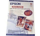 Epson A4 Photo Paper 50 Sheets papel fotográfico