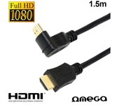 Cable HDMI a HDMI Audio-Video Universal (1.5 metros) V1.4 Angular