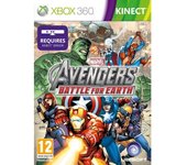 Ubisoft Marvel Avengers: Battle for Earth, Xbox 360 vídeo juego Inglés
