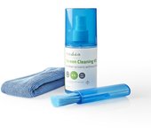 Nedis CLSN120BU kit de limpieza para computadora Kit de limpieza para equipos Teléfono móvil/smartphone, Pantallas / Plásticos, PC Tableta 200 ml