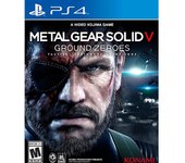 Konami Metal Gear Solid V: Ground Zeroes, PS4 vídeo juego PlayStation 4 Básico Inglés