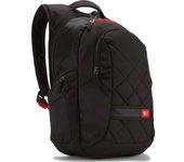 Case Logic Sporty DLBP-116 Black maletines para portátil 40,6 cm (16 pulgadas pulgadas) Funda tipo mochila Negro