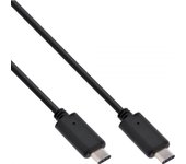 InLine USB 3.1 Typ C, 2m cable USB 3.1 (3.1 Gen 2) USB C Negro