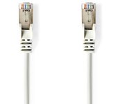 Nedis CCGP85121WT200 cable de red 20 m Cat5e SF/UTP (S-FTP) Blanco