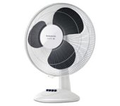 ALPATEC GRECO 16 Ventilador con aspas para el hogar Negro, Blanco