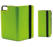 Ksix B0935FU89V funda para teléfono móvil 11,9 cm (4.7 pulgadas pulgadas) Folio Verde
