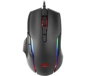 Mars Gaming MMX ratón USB Óptico 12400 DPI mano derecha