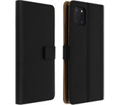 Funda billetera Samsung Galaxy Note 10 Lite Cuero auténtico F.Soporte - Negro