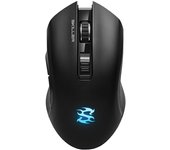 Sharkoon Skiller SGM3 ratón RF inalámbrica + USB Óptico 6000 DPI mano derecha