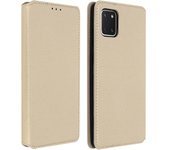 Funda Samsung Galaxy Note 10 Lite libro billetera F. Soporte - Dorado