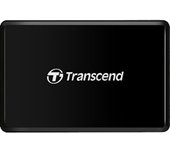 Transcend RDF8 lector de tarjeta Negro MicroUSB