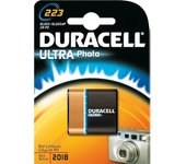 Duracell Ultra Photo 223 Single-use battery 6V Óxido de níquel (NiOx)