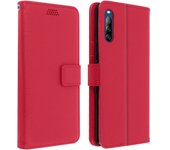 Funda Libro Cartera F. Soporte Sony Xperia L4 - Rosa
