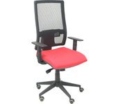 Silla Horna bali rojo sin cabecero