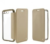 Ksix 0740FU88D funda para teléfono móvil 12,9 cm (5.1 pulgadas pulgadas) Folio Oro