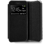 Funda Flip Cover ZTE Blade A3 (2019) / Blade L8 Liso Negro