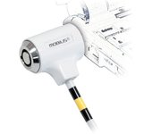 Mobilis 001225 cable antirrobo Blanco 1,8 m