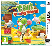 Poochy And Yoshi's Woolly World (Nintendo 3DS)