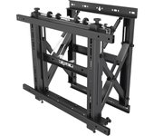 Equip 650325 soporte de pared para pantalla plana 139,7 cm (55 pulgadas pulgadas) Negro